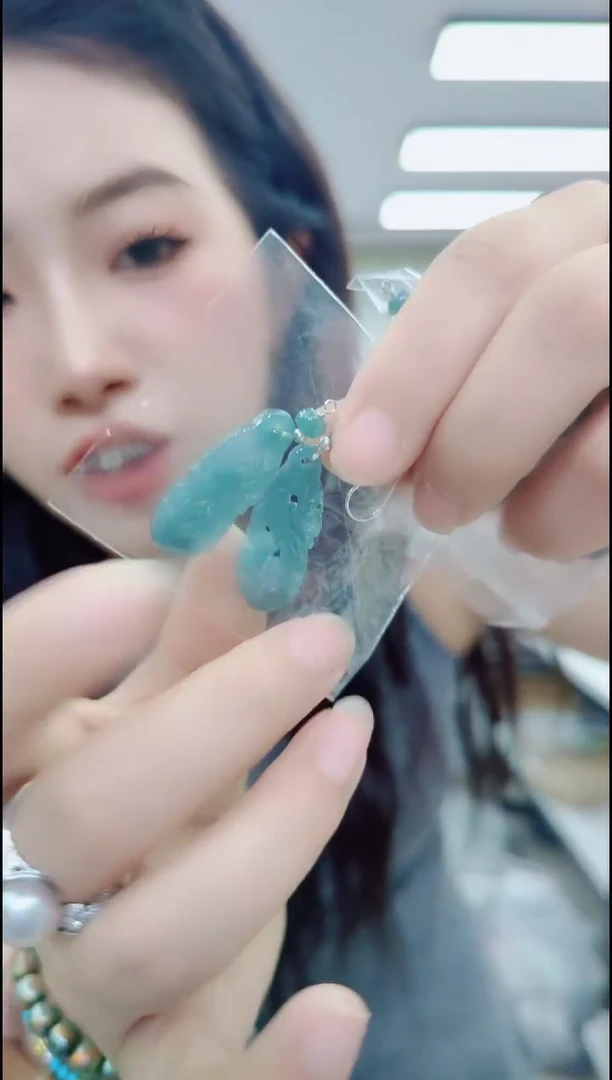 无合金2341耳坠一对