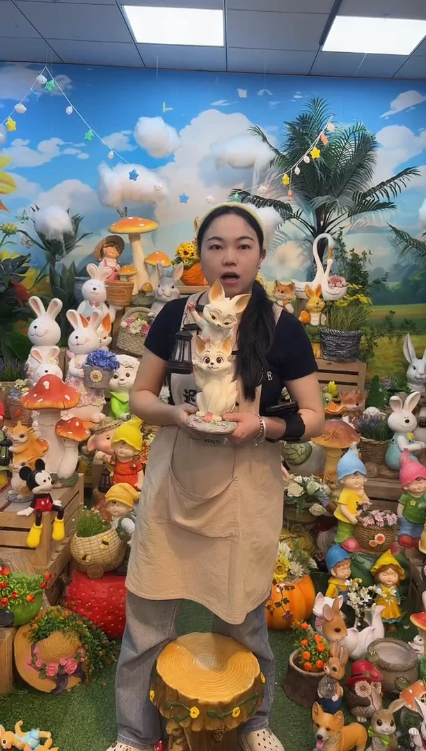 花园庭院户外摆件&00&