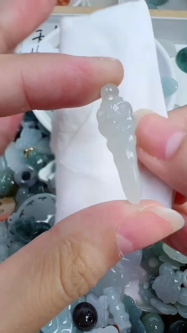 散珠翡翠186号链接，A货翡翠