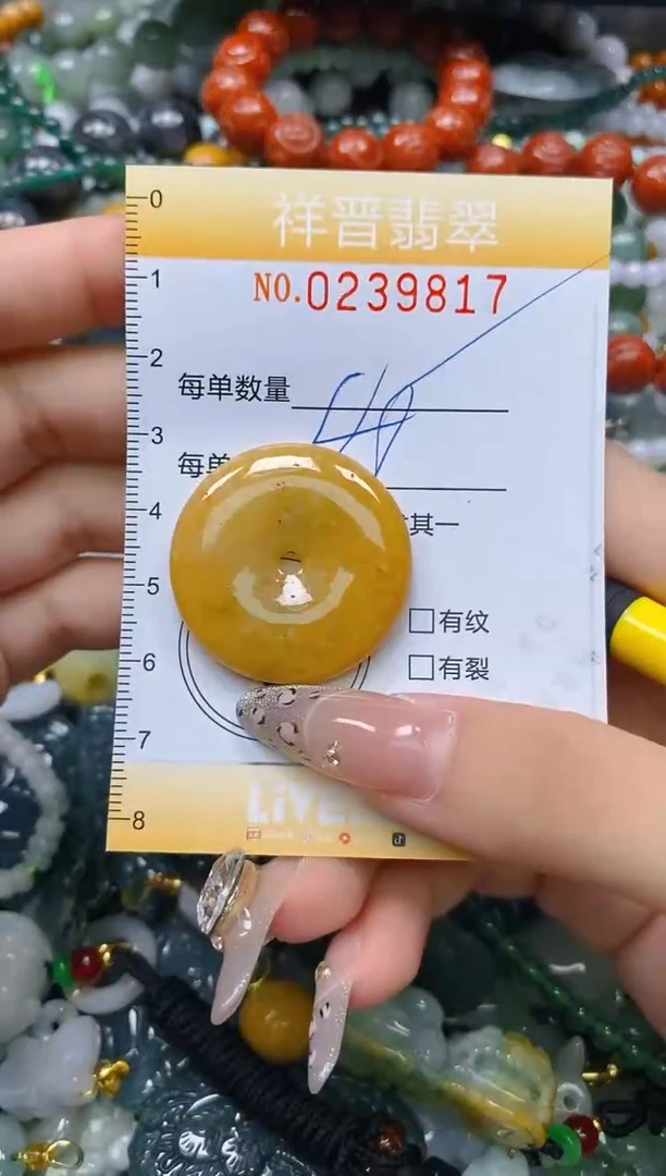 颈饰未镶嵌翡翠闪购0239817