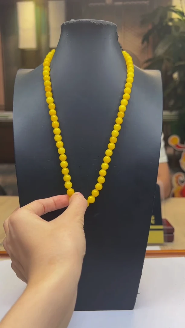 翡翠未镶嵌颈饰BQ2025-8-4-26