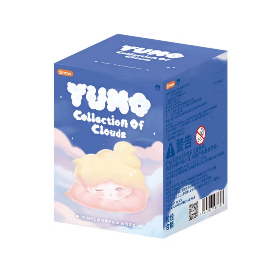 思果乐奇偶潮乐·YUMO云梦云朵收藏家系列mini盲盒