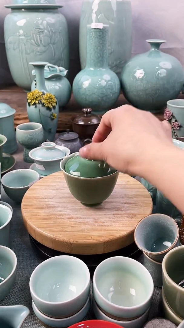 【闪购商品】福利款 慧仙青瓷 瓷器