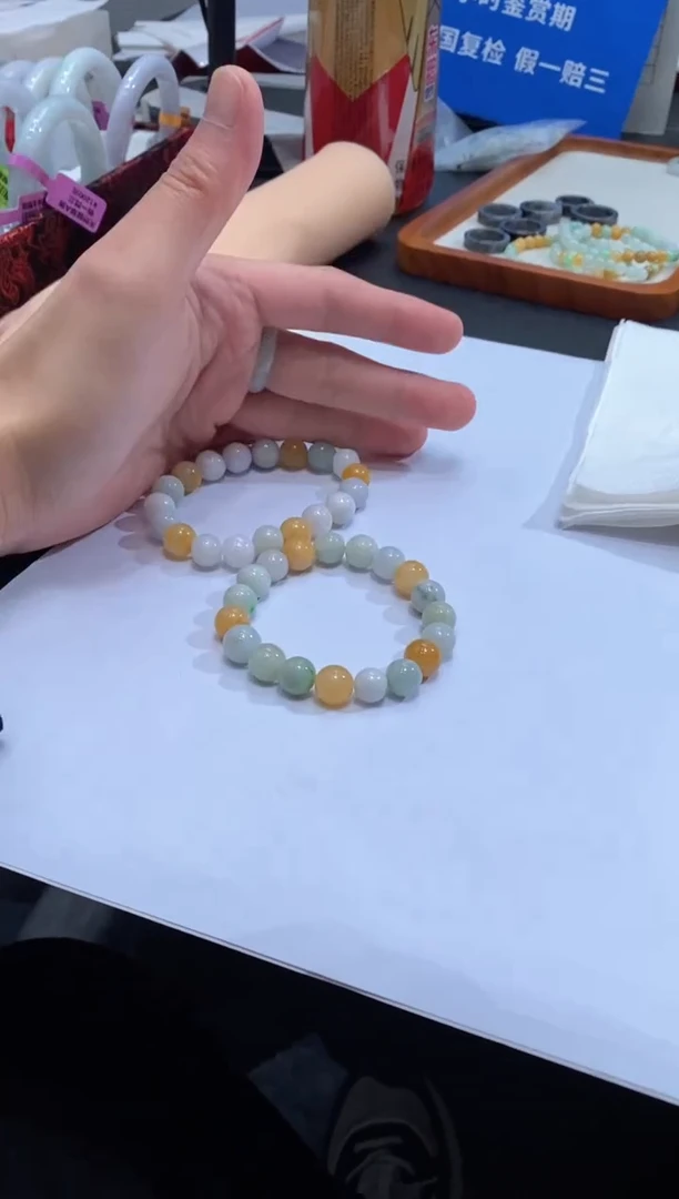 未镶嵌手链翡翠000086915多样性发货/