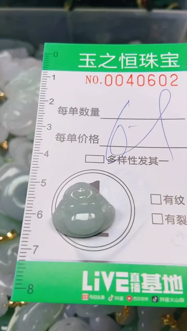 【闪购商品】翡翠颈饰未镶嵌闪购0040602