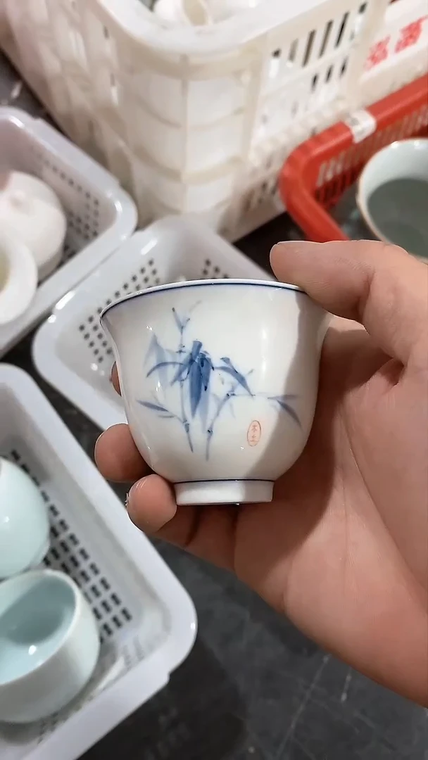 瓷片陶瓷茶器孤品6