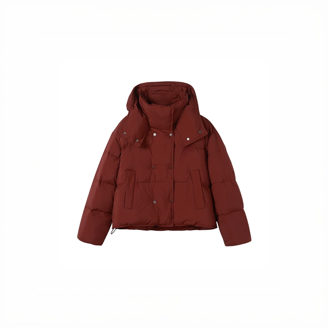 秋冬新款纯欲风外套加厚保暖针织衫上衣女轻奢名媛时尚2660棉服