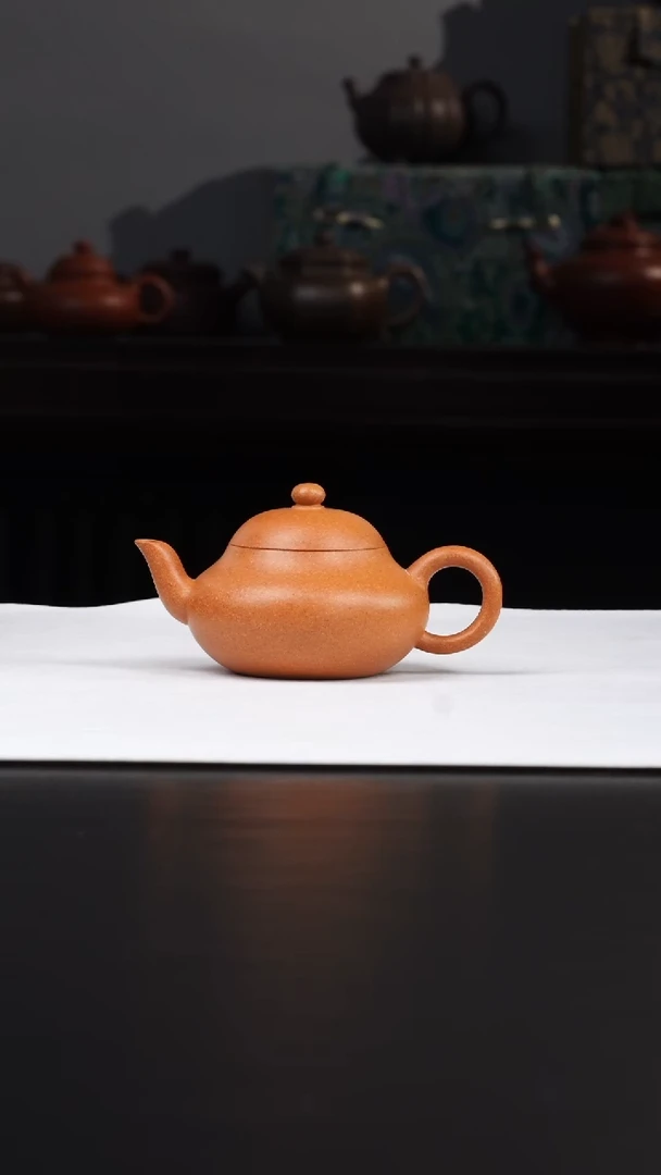 茶壶紫砂宜兴紫砂壶半手工