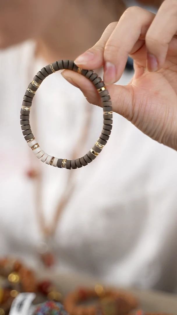 非洲檀香手串/手链【皮皮原创】设计款阴沉老山檀药片