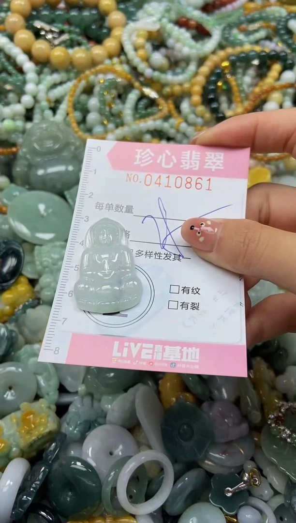 颈饰未镶嵌翡翠闪购0409861