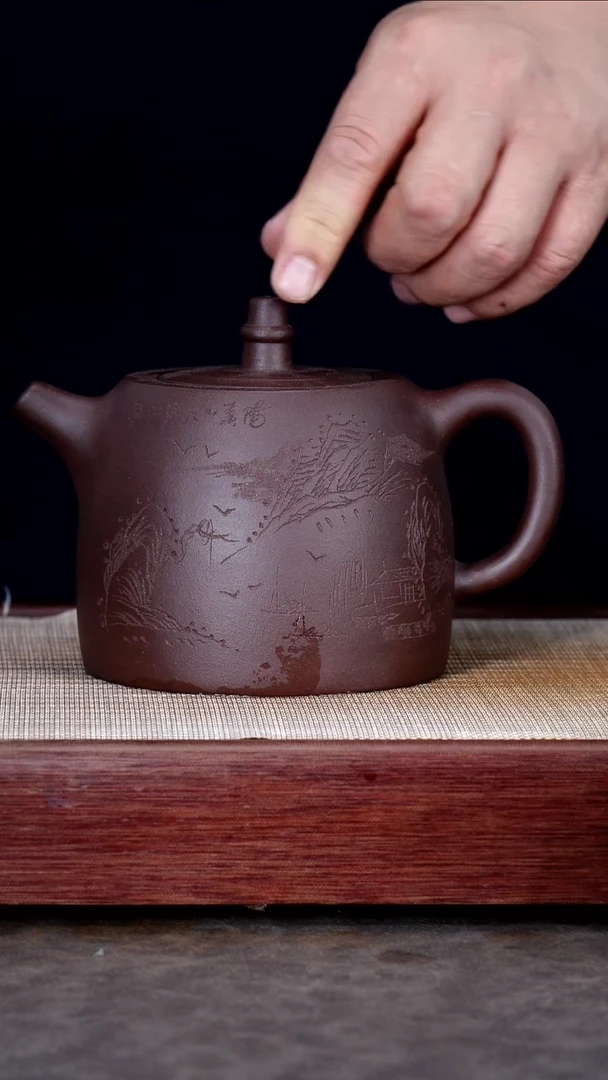 茶壶紫砂宜兴紫砂茶壶@@CH00103