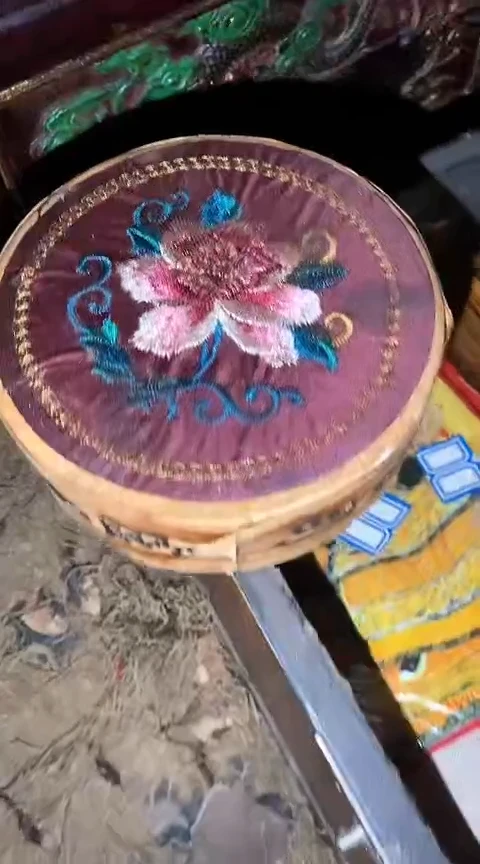 织绣摆件一个【绍文甄选】