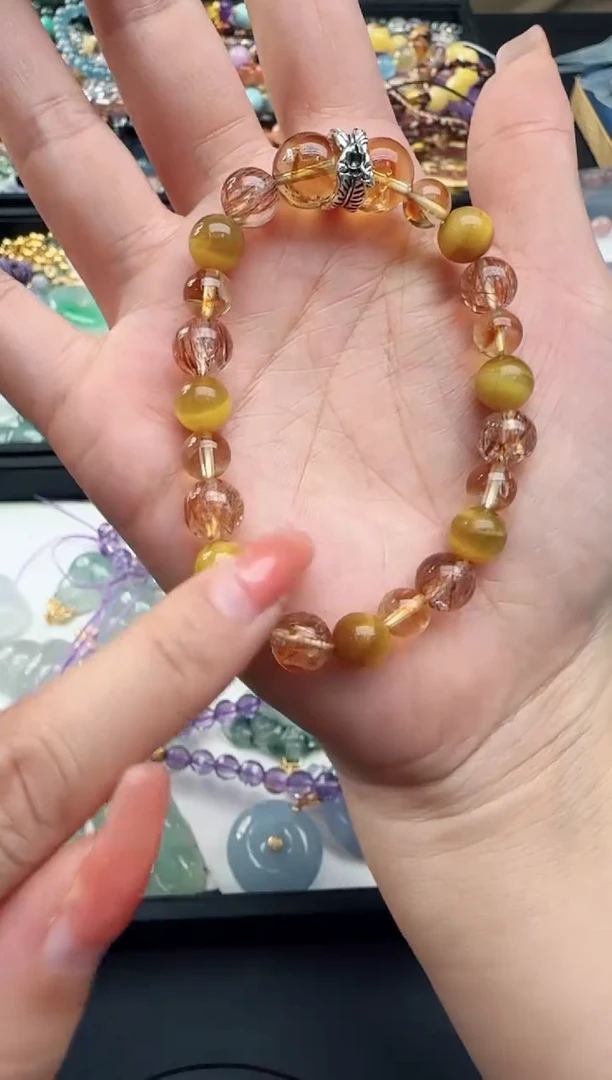 【闪购商品】水晶手串未镶嵌TZG0120118