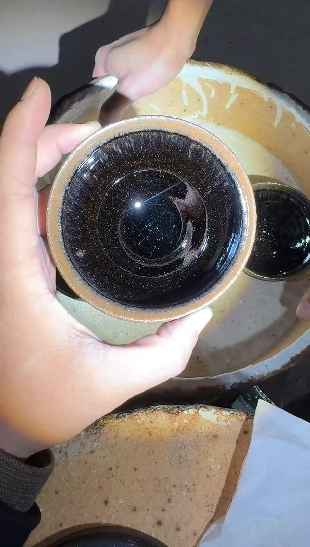 【闪购商品】茶盏建窑建盏柴烧112