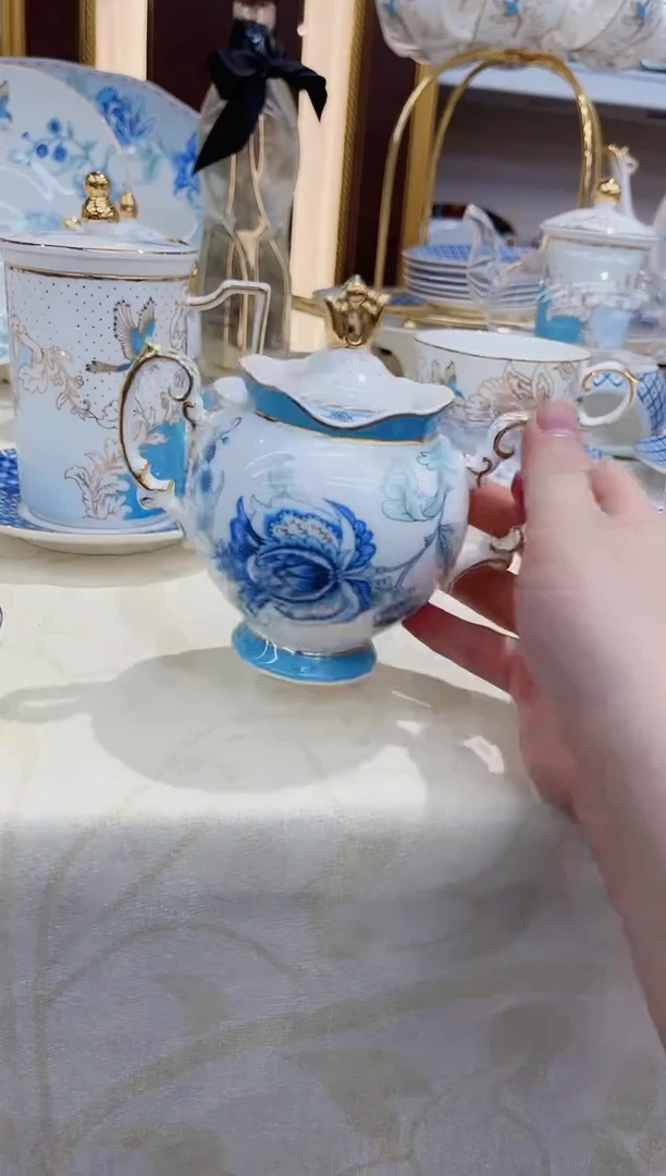 36%以上骨粉骨瓷糖罐