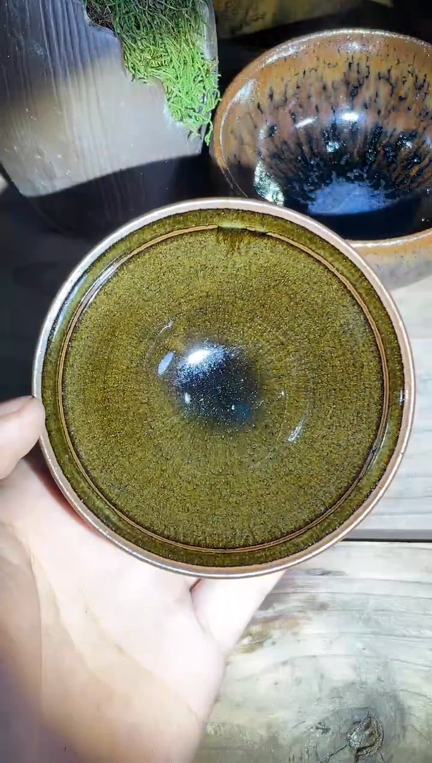 茶盏老木头精选柴烧454