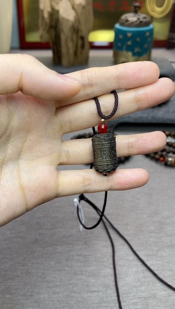 【闪购商品】沉香沉香碎屑富森红土沉香 六字莲花