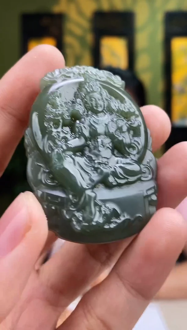 定制和田玉多样性发货 拍一发一