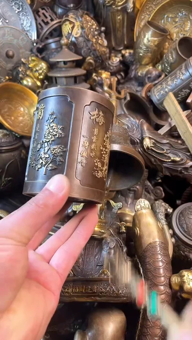 精美铜器诚信经营
