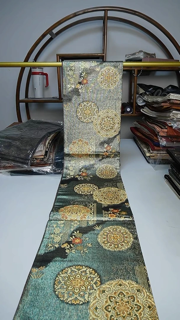 织绣93 宝相花宝相花