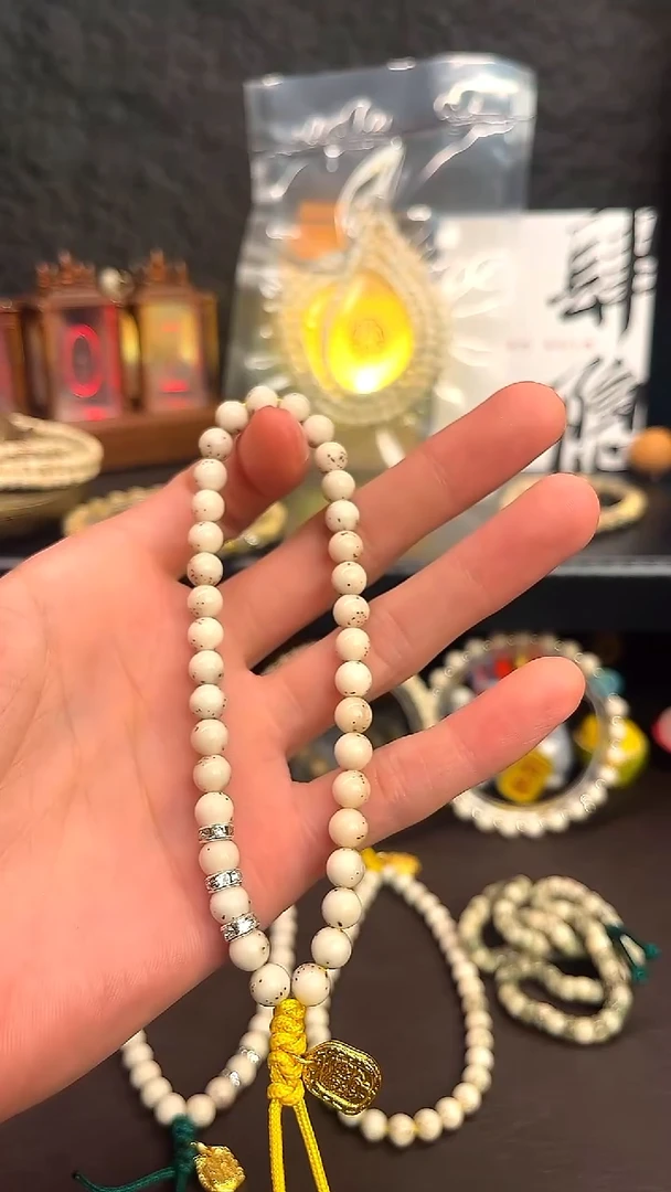 手串星月菩提J**h6.5mm圆珠手持