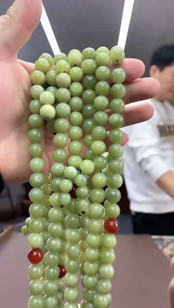 【闪购商品】岫玉项链未镶嵌多样式发货随机发一