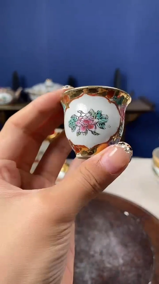 摆件微瑕景德镇厂瓷摆件单件