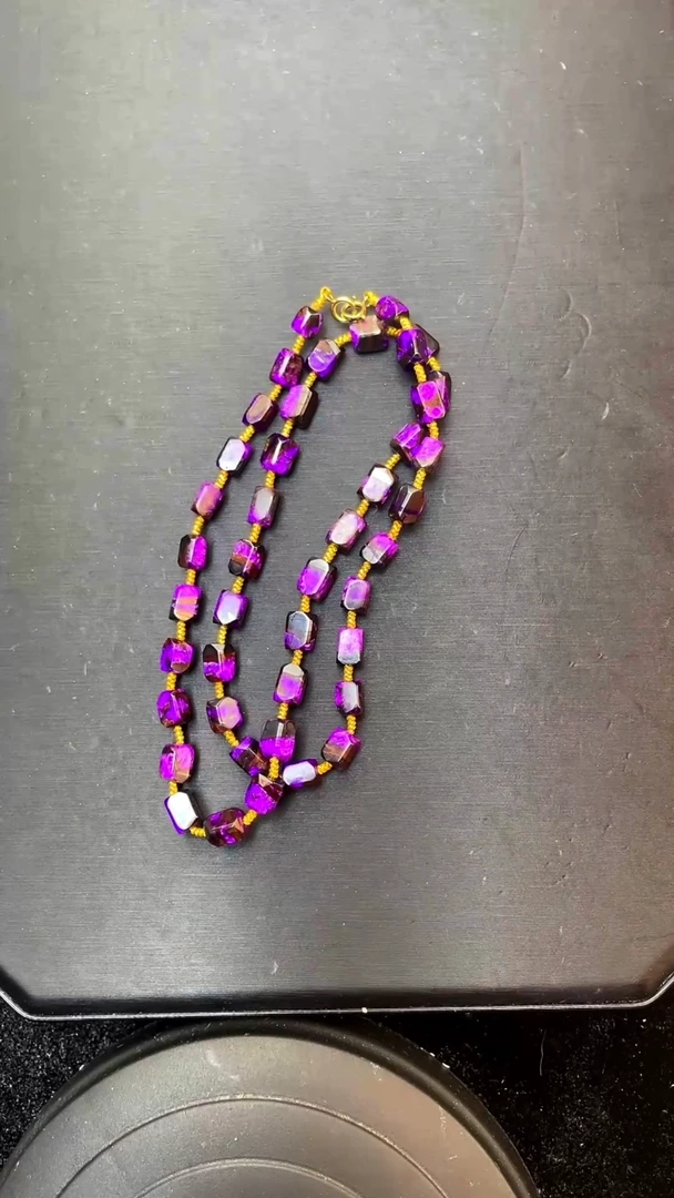 未镶嵌苏纪石（舒俱来）颈饰111