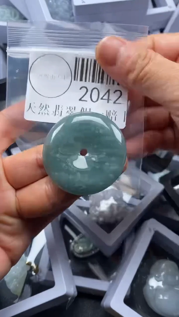 吊坠(不含链)未镶嵌翡翠2042