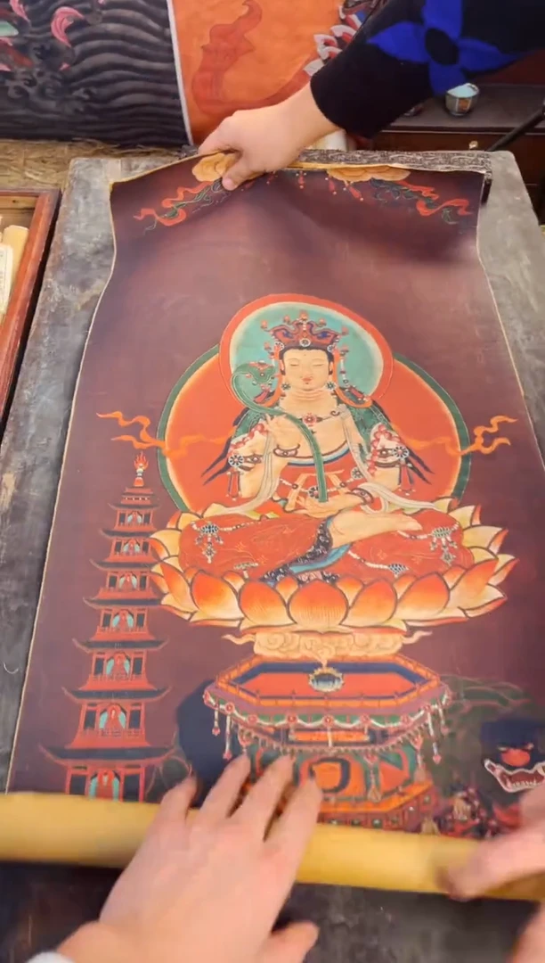 卷轴画刘洋画院瑞哥专属AA11