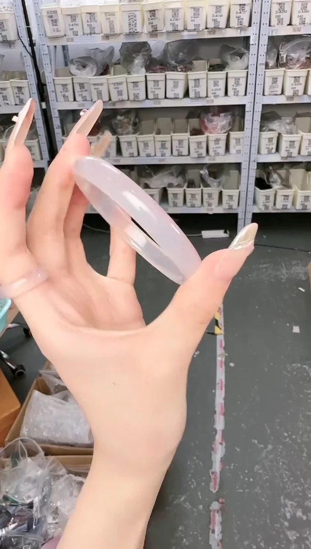 玛瑙/玉髓手链未镶嵌白月光F31ZAC4410058-001   58圈口