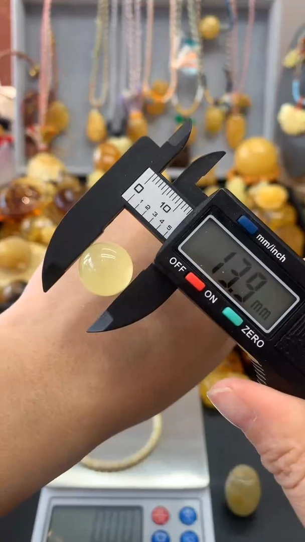 【闪购商品】琥珀珠宝奇石未镶嵌340