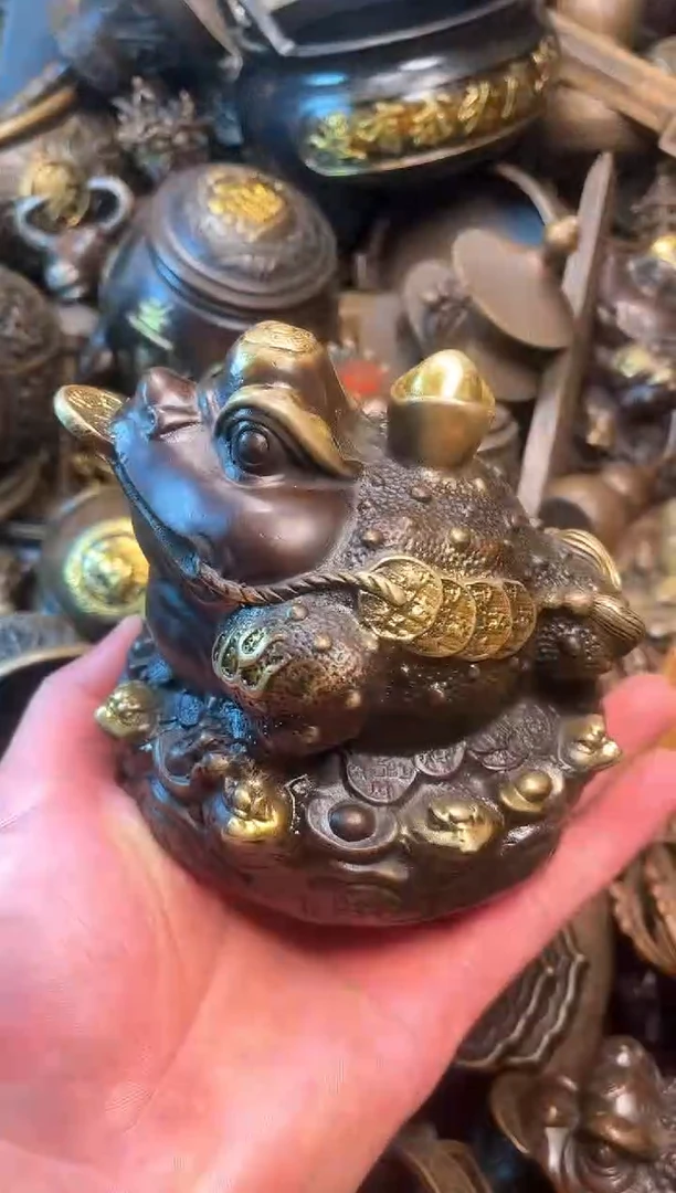 精美铜器点击下单