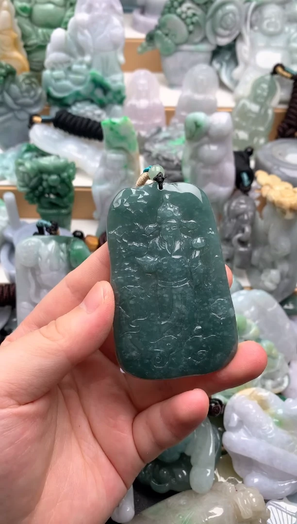 吊坠(不含链)未镶嵌翡翠1