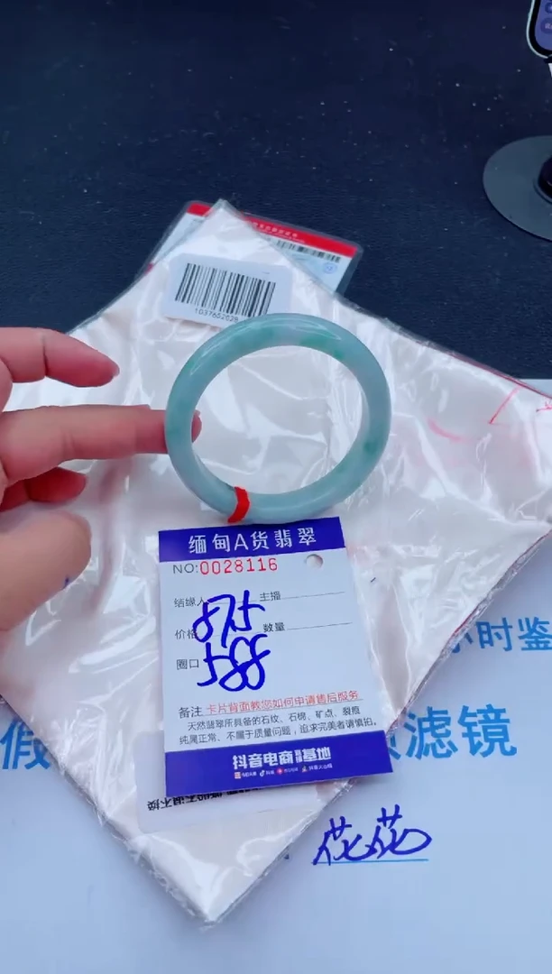 未镶嵌手镯翡翠0