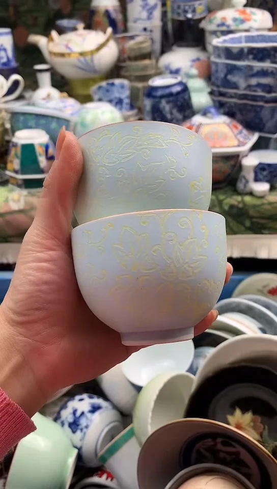 草**狼镰仓甄选瓷器18元包邮647