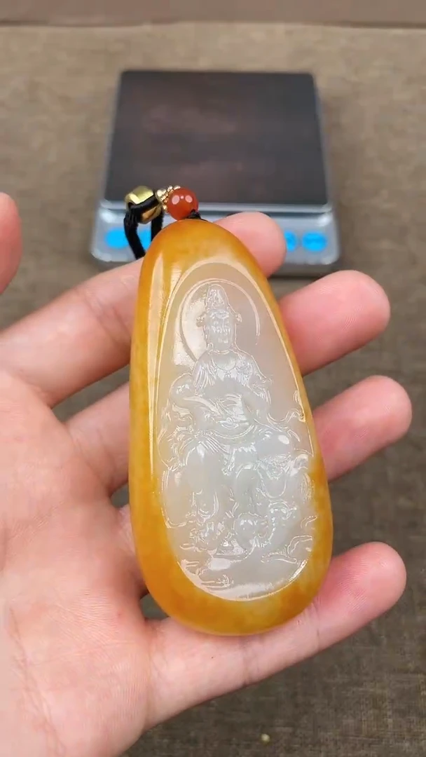 颈饰未镶嵌和田玉12.23XT多样性拍一发一26