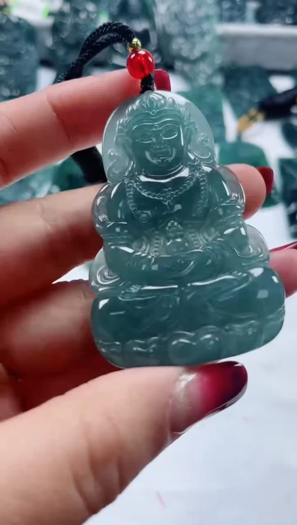 【闪购商品】翡翠颈饰未镶嵌多样性发货一件发货-度母