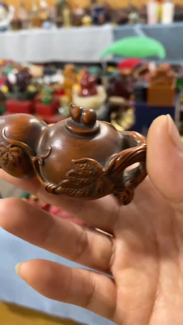 【闪购商品】1宫廷影视老旧工艺摆件