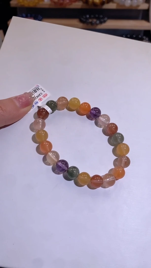 【闪购商品】水晶手链未镶嵌手链