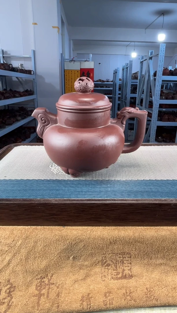 茶壶紫砂59宜兴紫砂350cc