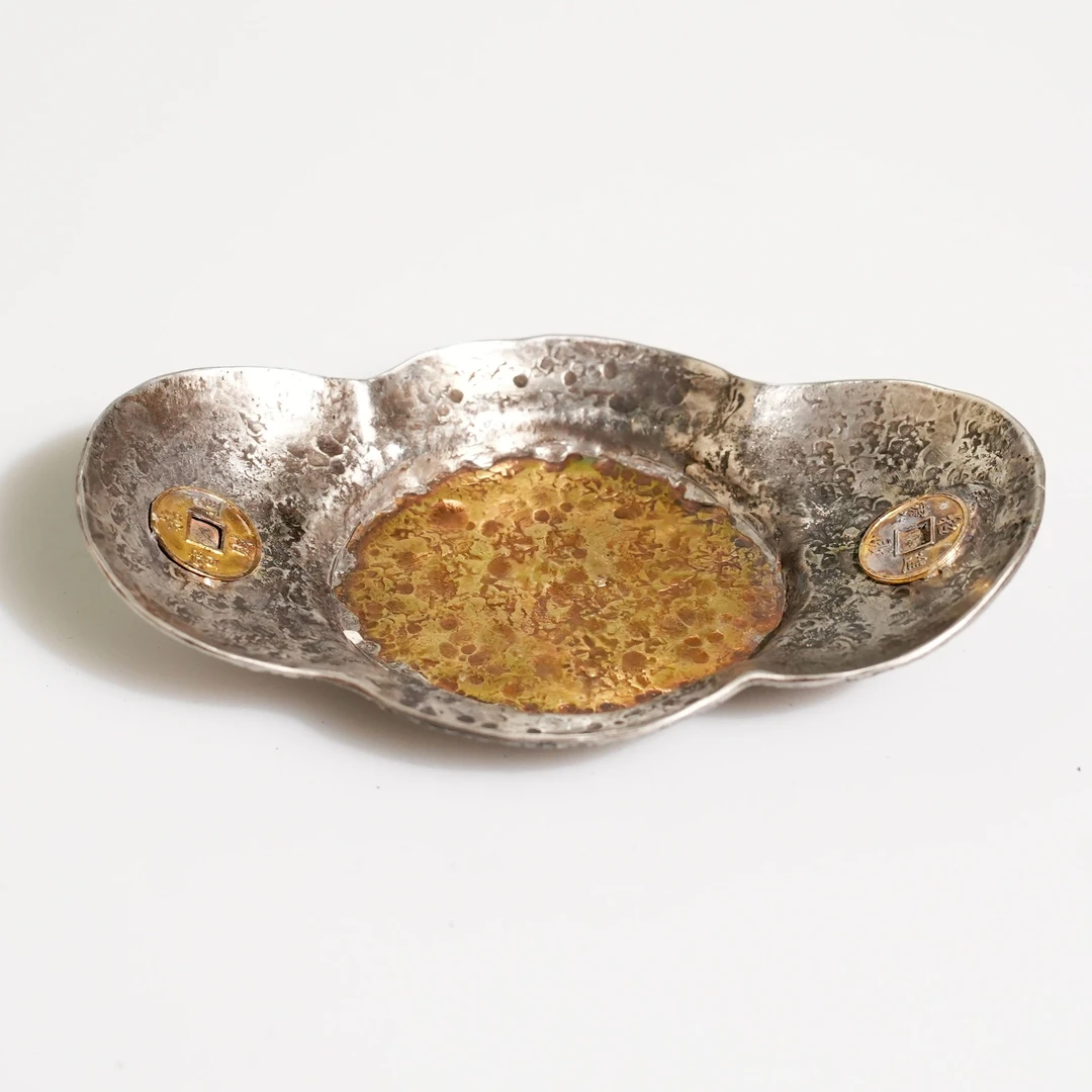 匠心严选RHT锡制元宝杯垫