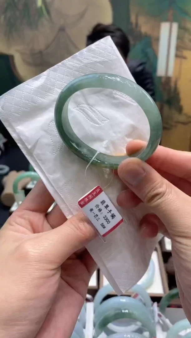 未镶嵌手镯翡翠831*******