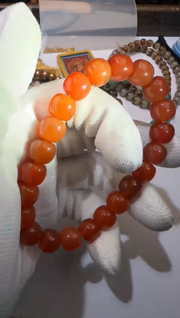 未镶嵌手链南红玛瑙南红