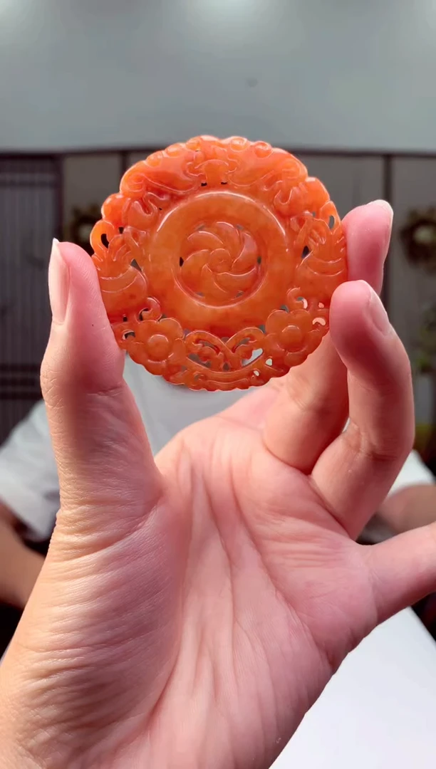 翡翠未镶嵌颈饰天然翡翠（拍一发一）