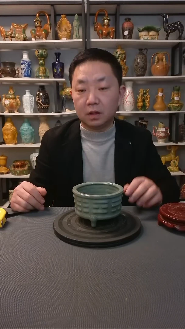 摆件摆件复古风格瓷器