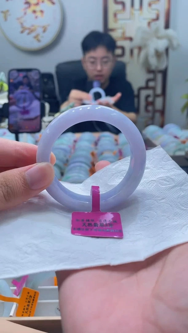 未镶嵌手镯翡翠125-52