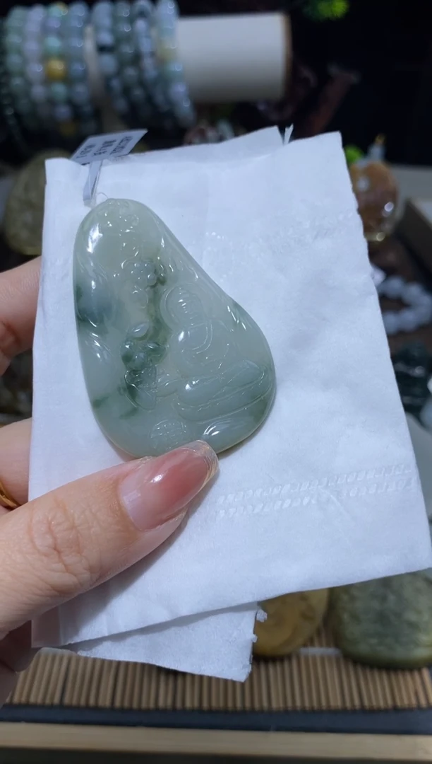 未镶嵌定制翡翠翡翠1230049