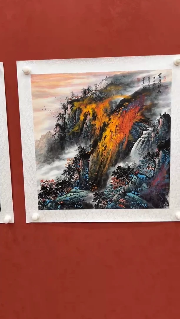 国画鑫源美术馆-专属链接-张国强老师