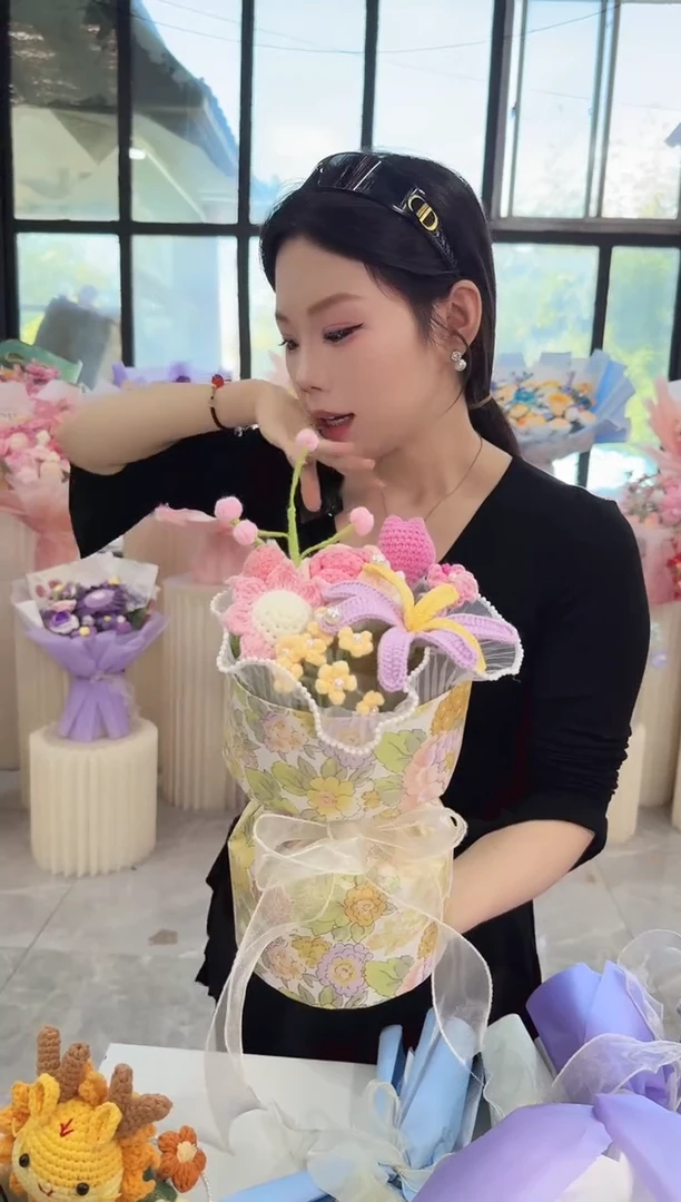 非遗手工定制花束，孤品清仓！！